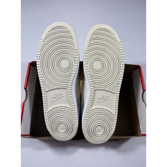 New Men’s Size 11 Khaki Nike Court Vision Lo Tennis Shoes HM9862 200 - Picture 9 of 10